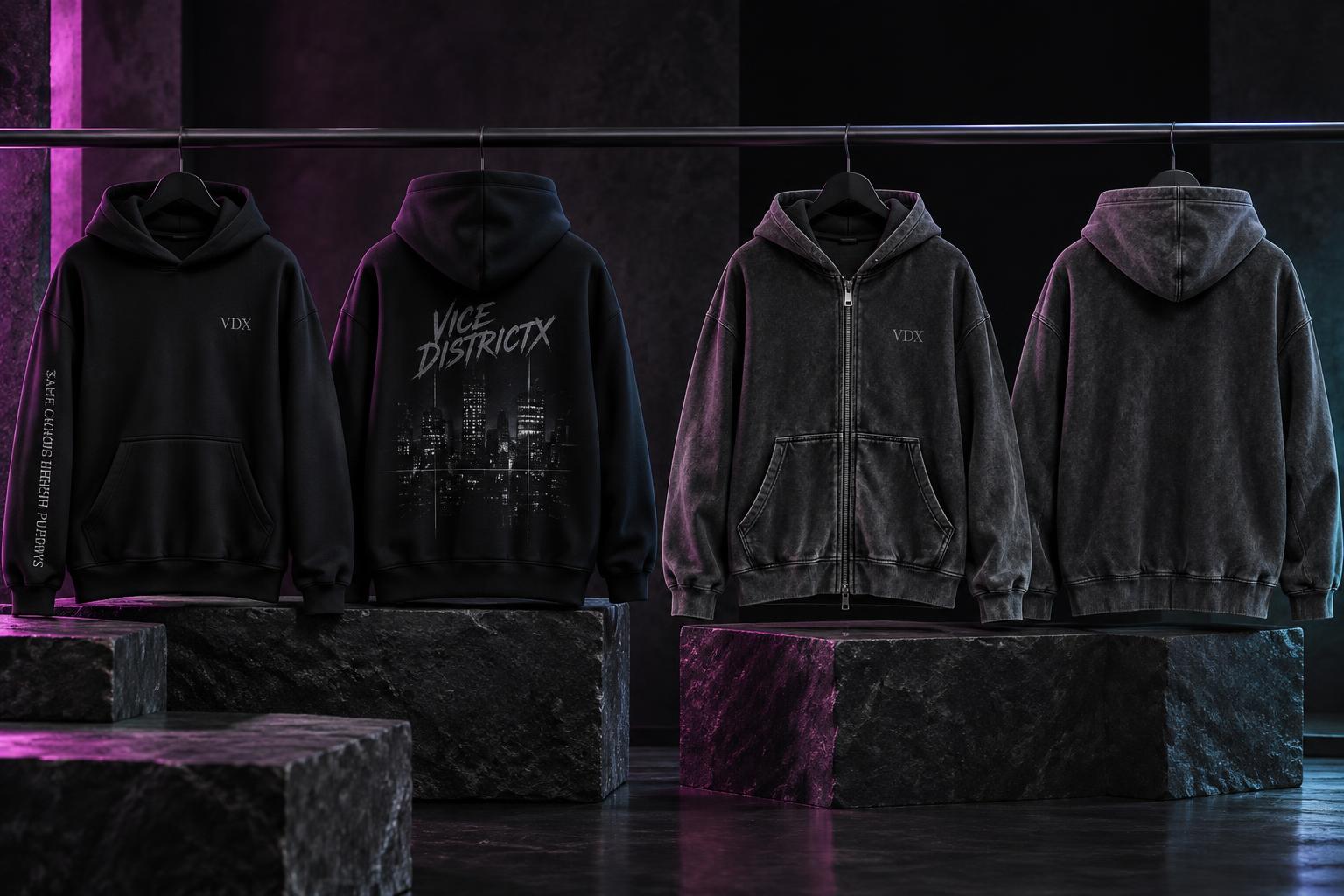 Collection 001 premium outerwear concepts