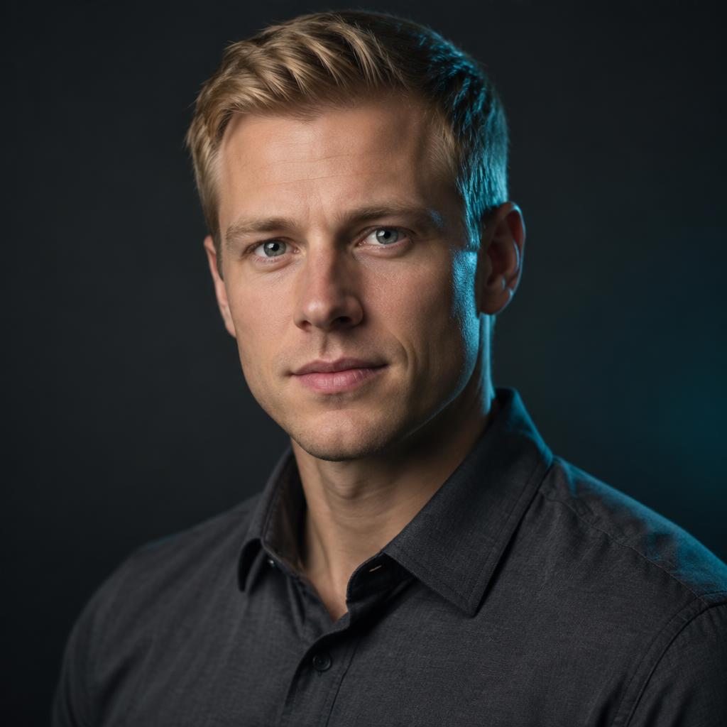 Portrait of Jonas Nordin, Tech Lead