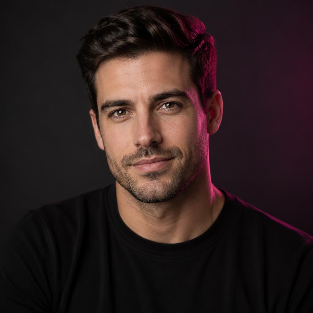 Portrait of Marcus Vance, Founder & Creative Director