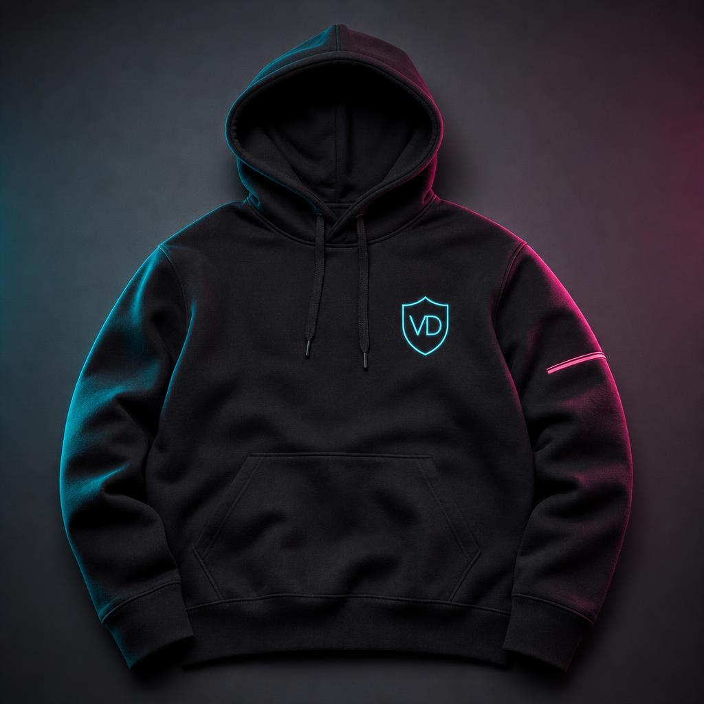 Vice District Neon Hoodie