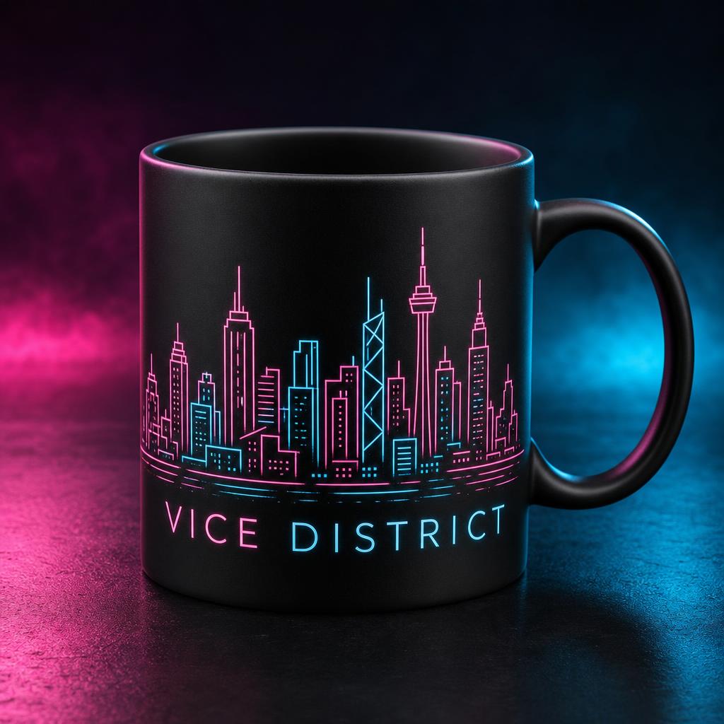 Vice District Neon Mug