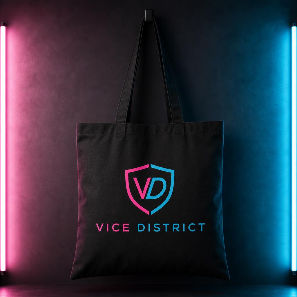 Vice District Neon Tote