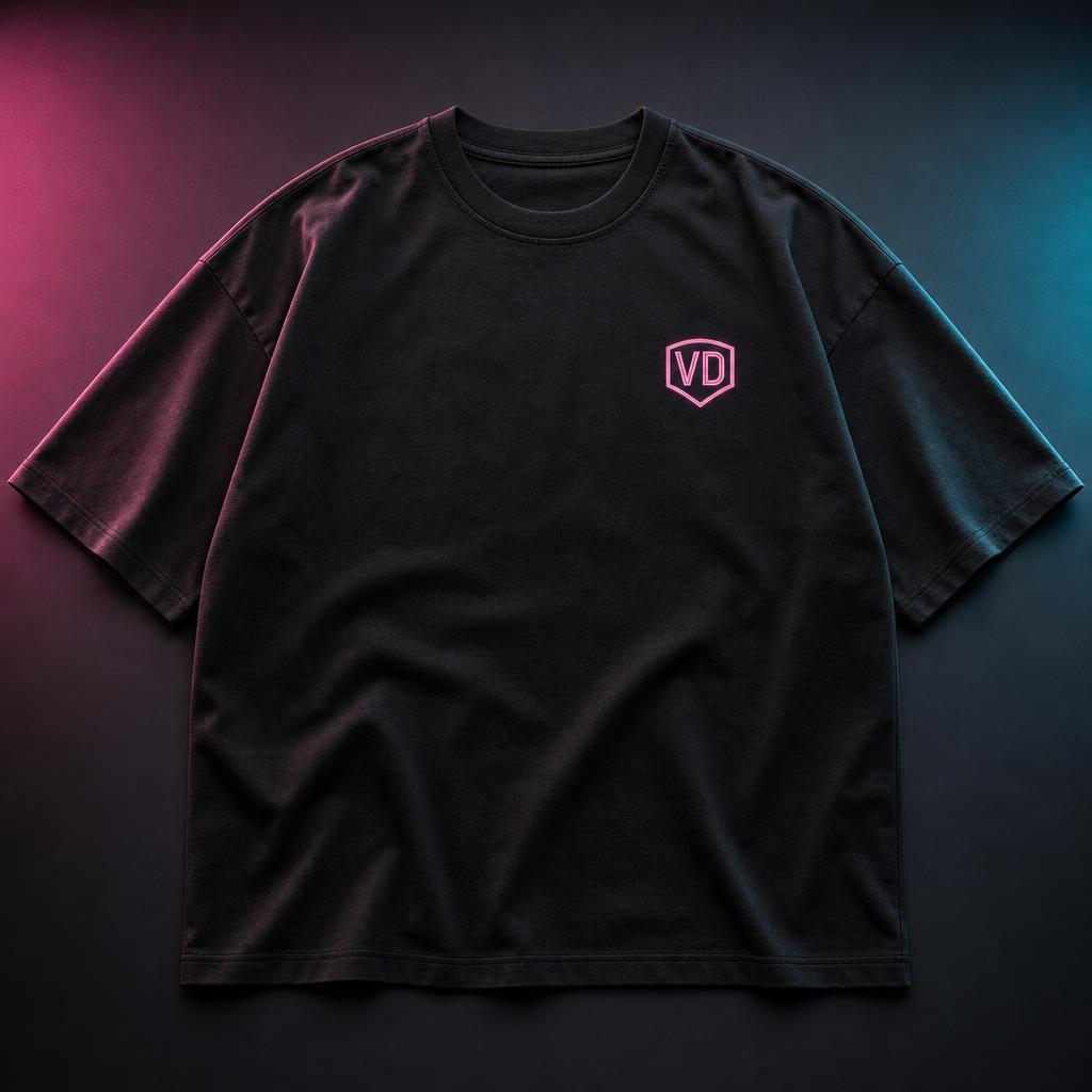 Vice District Oversized Tee