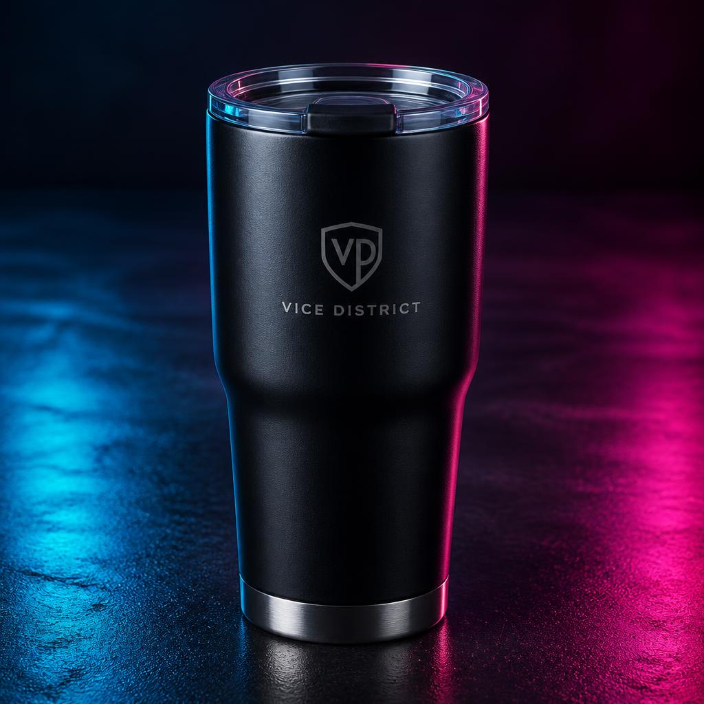 Vice District Tumbler